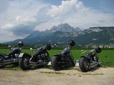 Harley-Treffen Kitzbühel